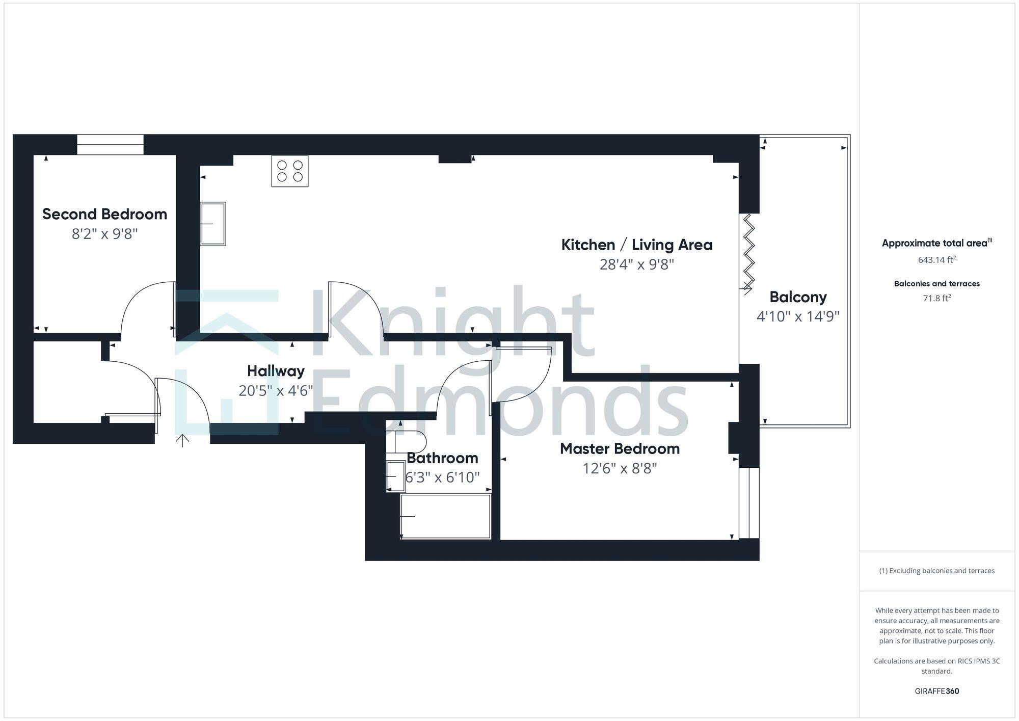 Gabriels Hill, Maidstone, ME15 floorplan