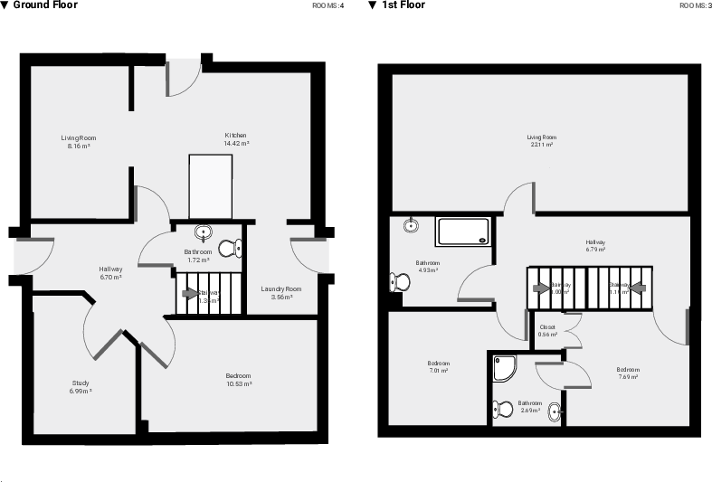 Moorhen Way, Loughborough floorplan