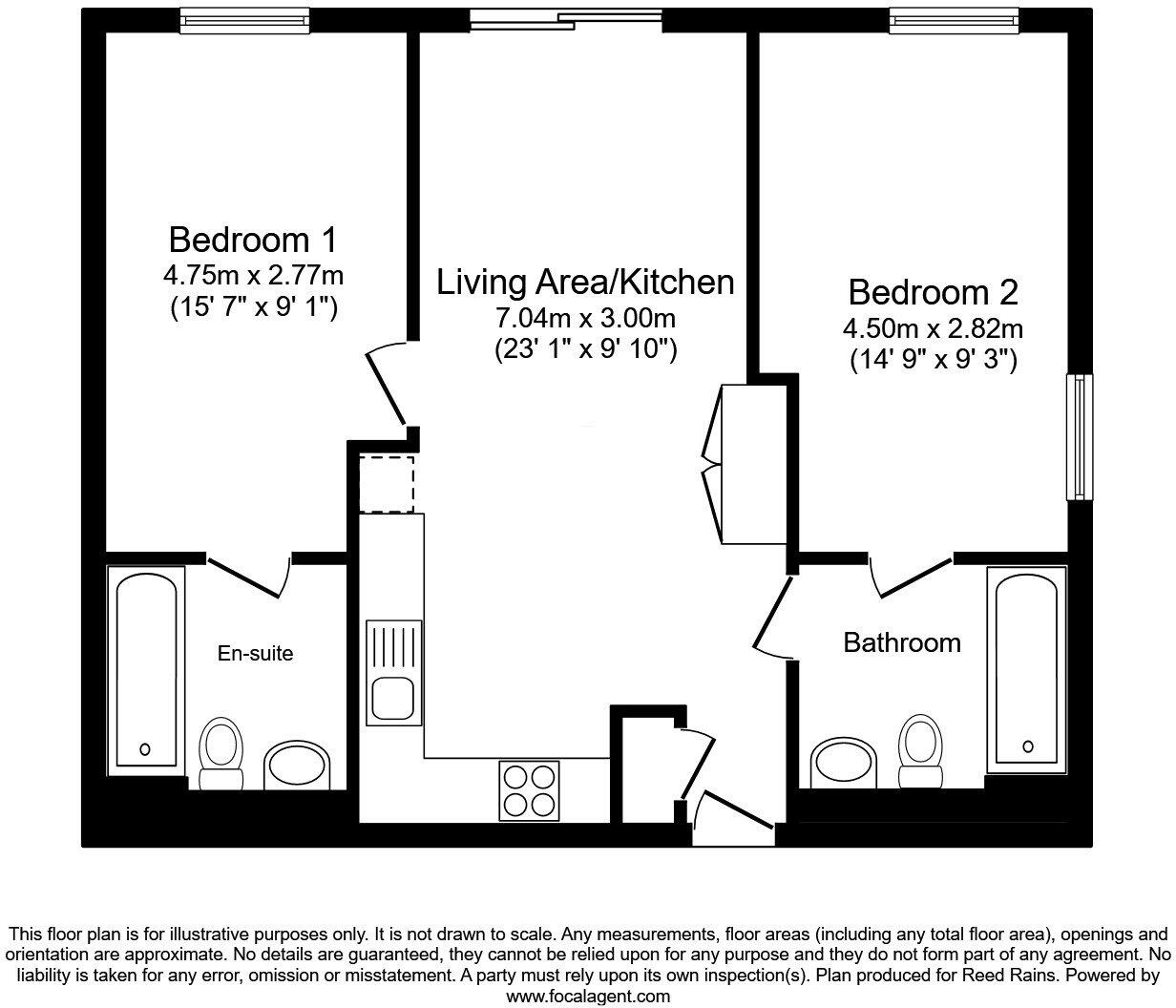 Newton Street, Manchester, M1 floorplan
