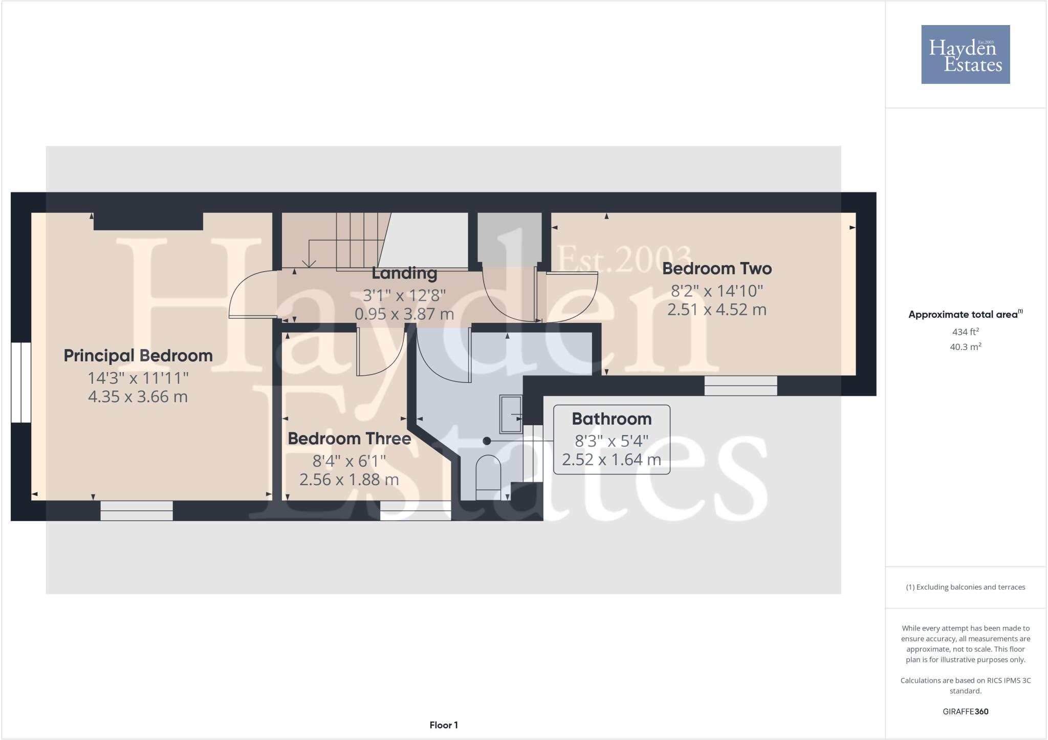 Habberley Road, Bewdley, DY12 1JA floorplan