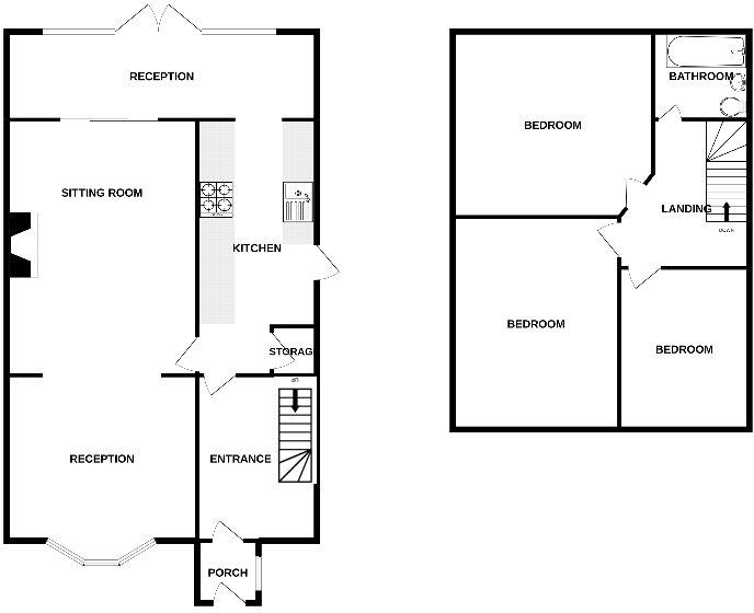 Lower Newport Road, Aldershot, Hampshire, GU12 floorplan