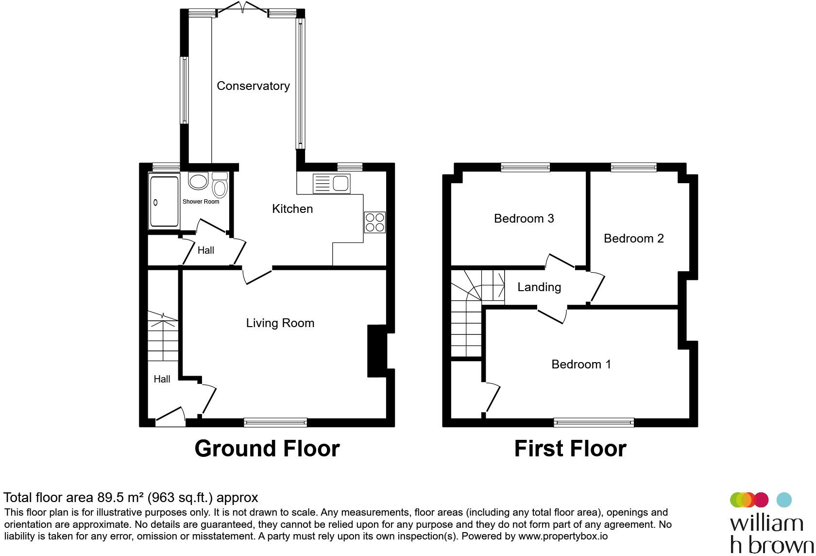 Tanfield Grove, Hull floorplan