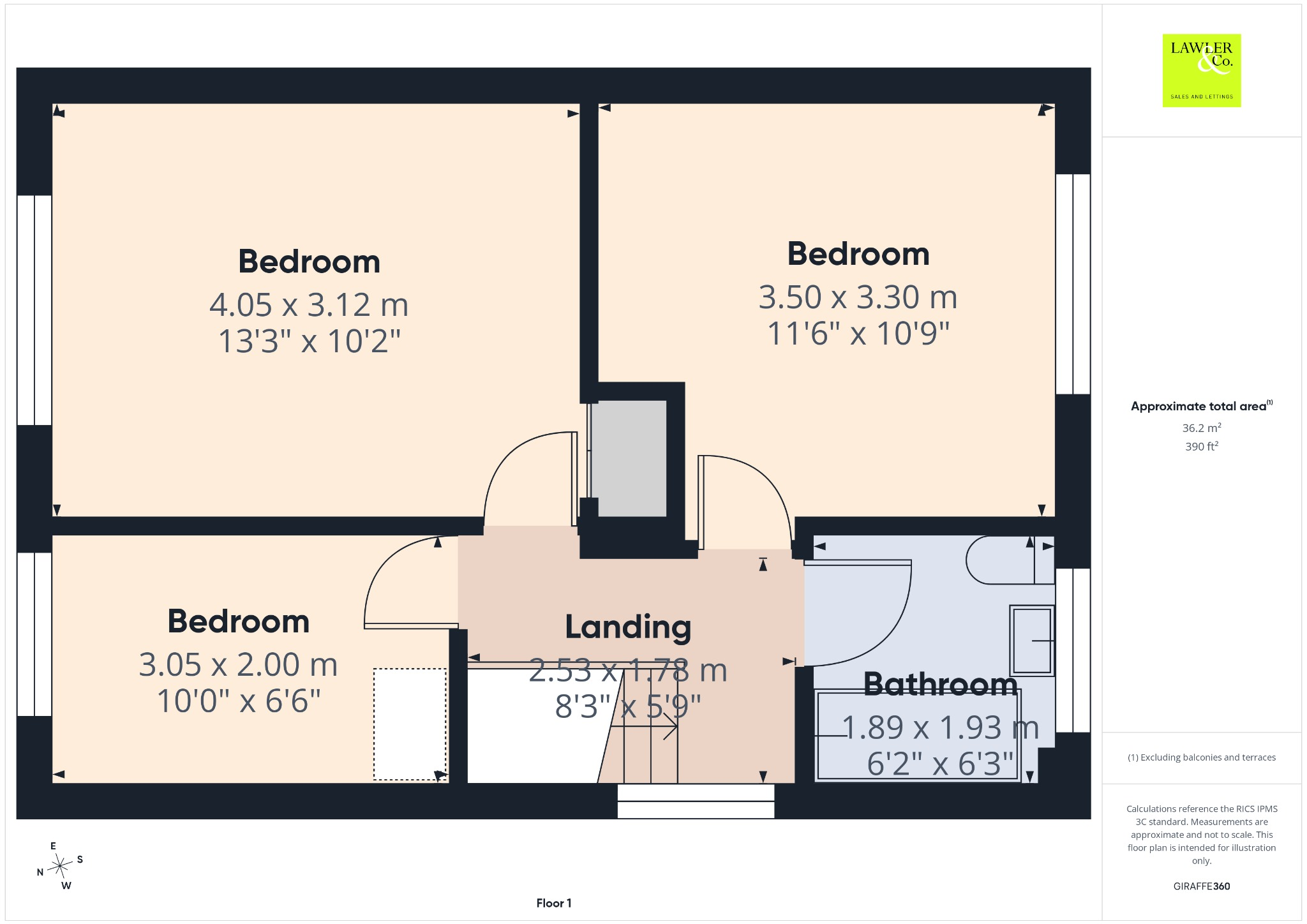 Alvington Grove, Hazel Grove, Stockport, Cheshire, SK7 5LS floorplan