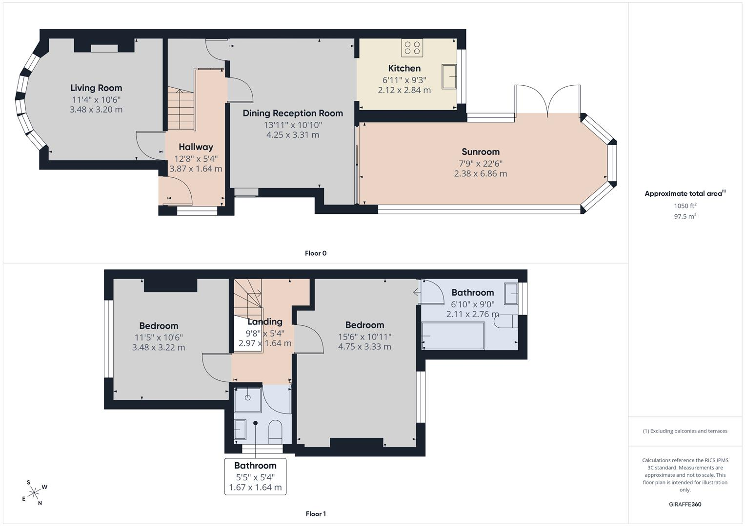 Stenson Road, Derby floorplan