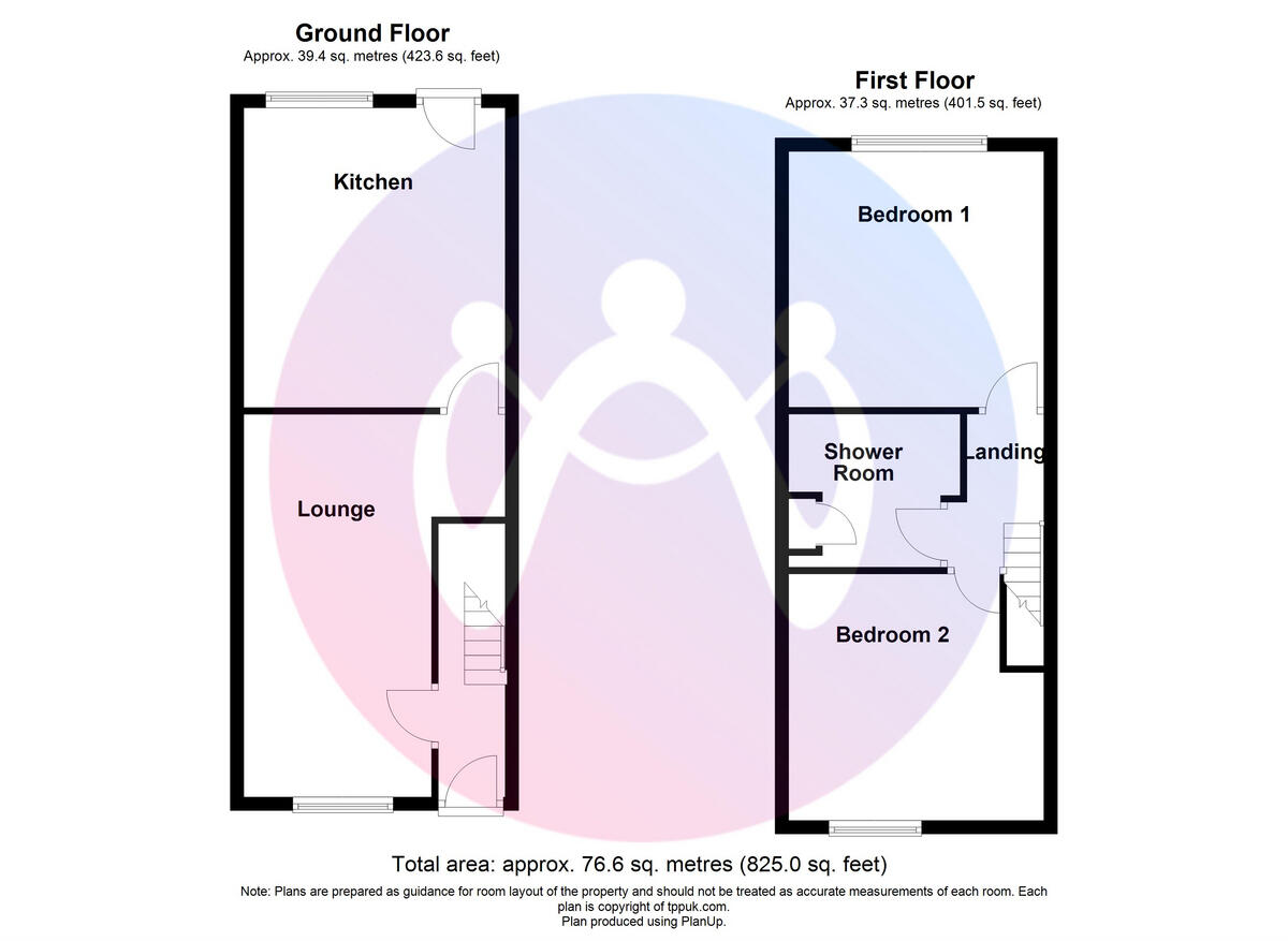 Maenafon, Llanfairpwll, Anglesey, LL61 floorplan