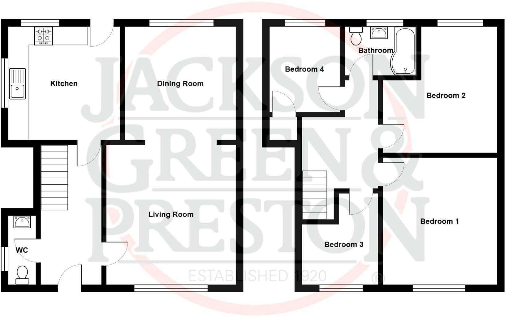 Achille Road, Grimsby, DN34 floorplan