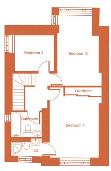 The Old School Yard, James Street, Hunstanton, Norfolk, PE36 floorplan