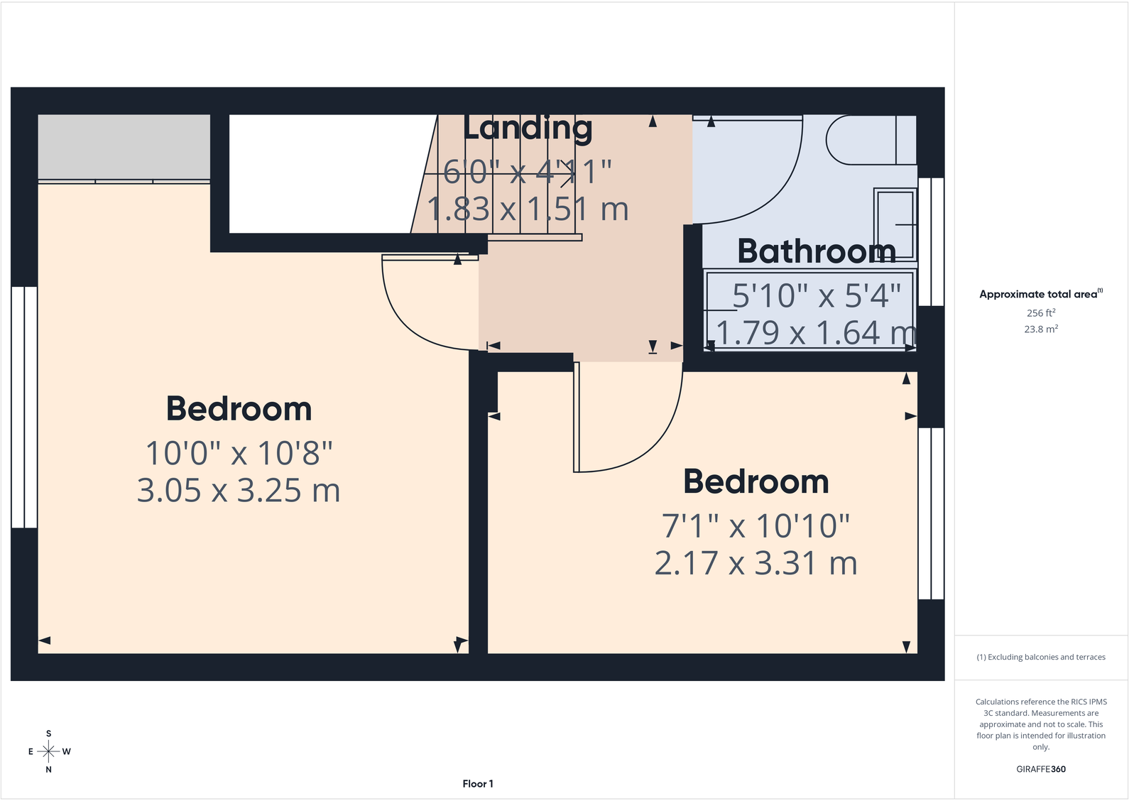 Lancaster Ave, Great Eccleston, PR3 floorplan