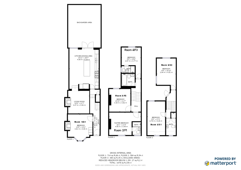 Bankton Road, Lambeth, London floorplan