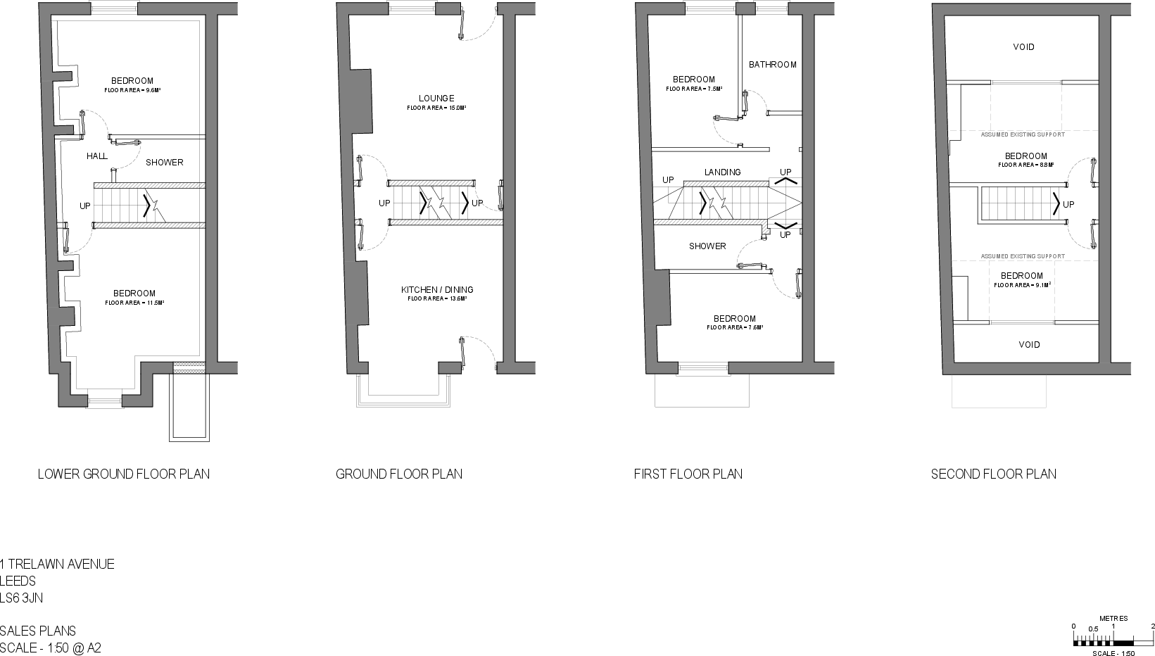 Trelawn Avenue, Leeds floorplan