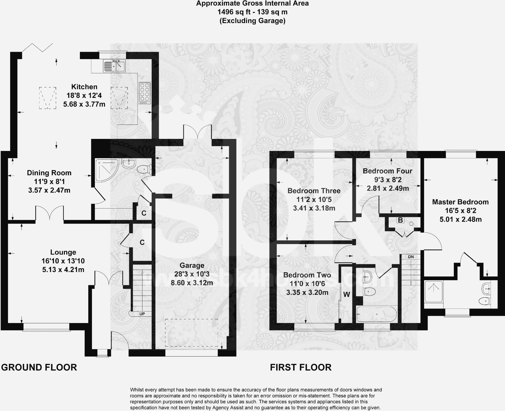 Titchfield Park Road, Fareham floorplan