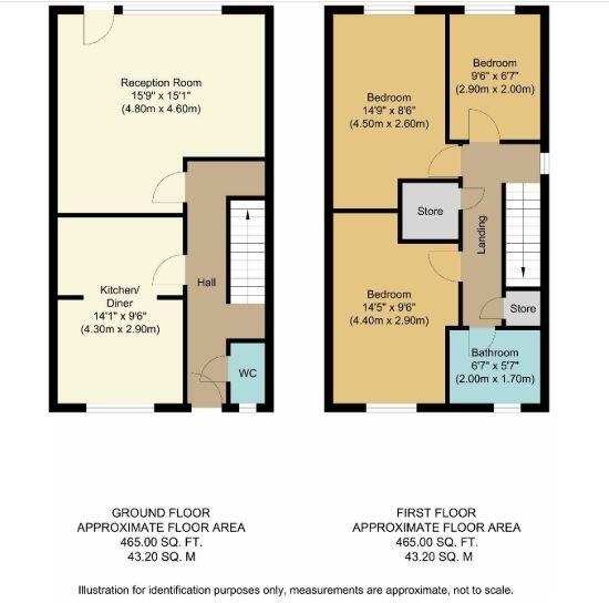 Standish Court, Widnes WA8 8PQ floorplan