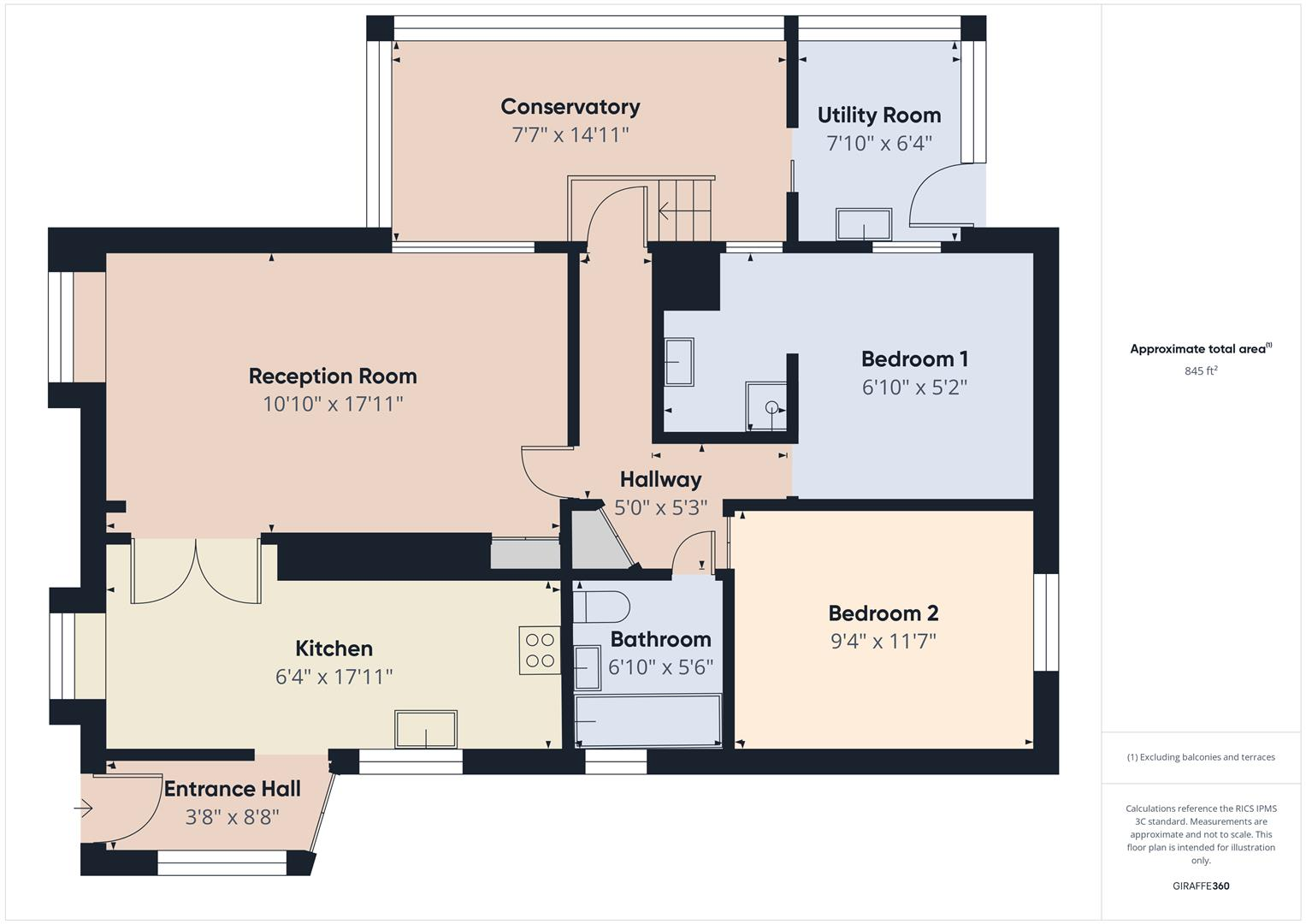 Seaholme Road, Mablethorpe floorplan