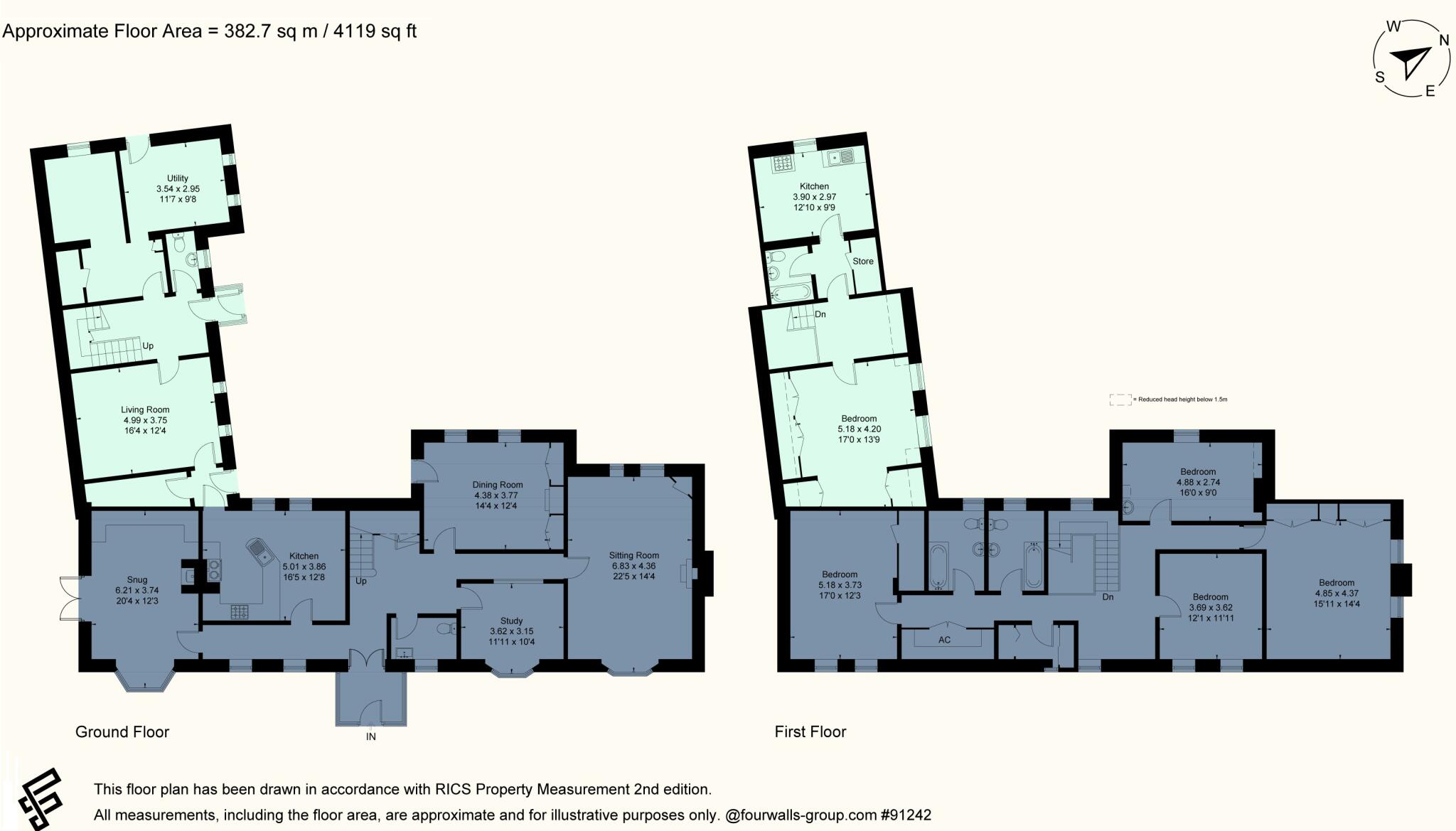 Radway, Warwick, Warwickshire floorplan