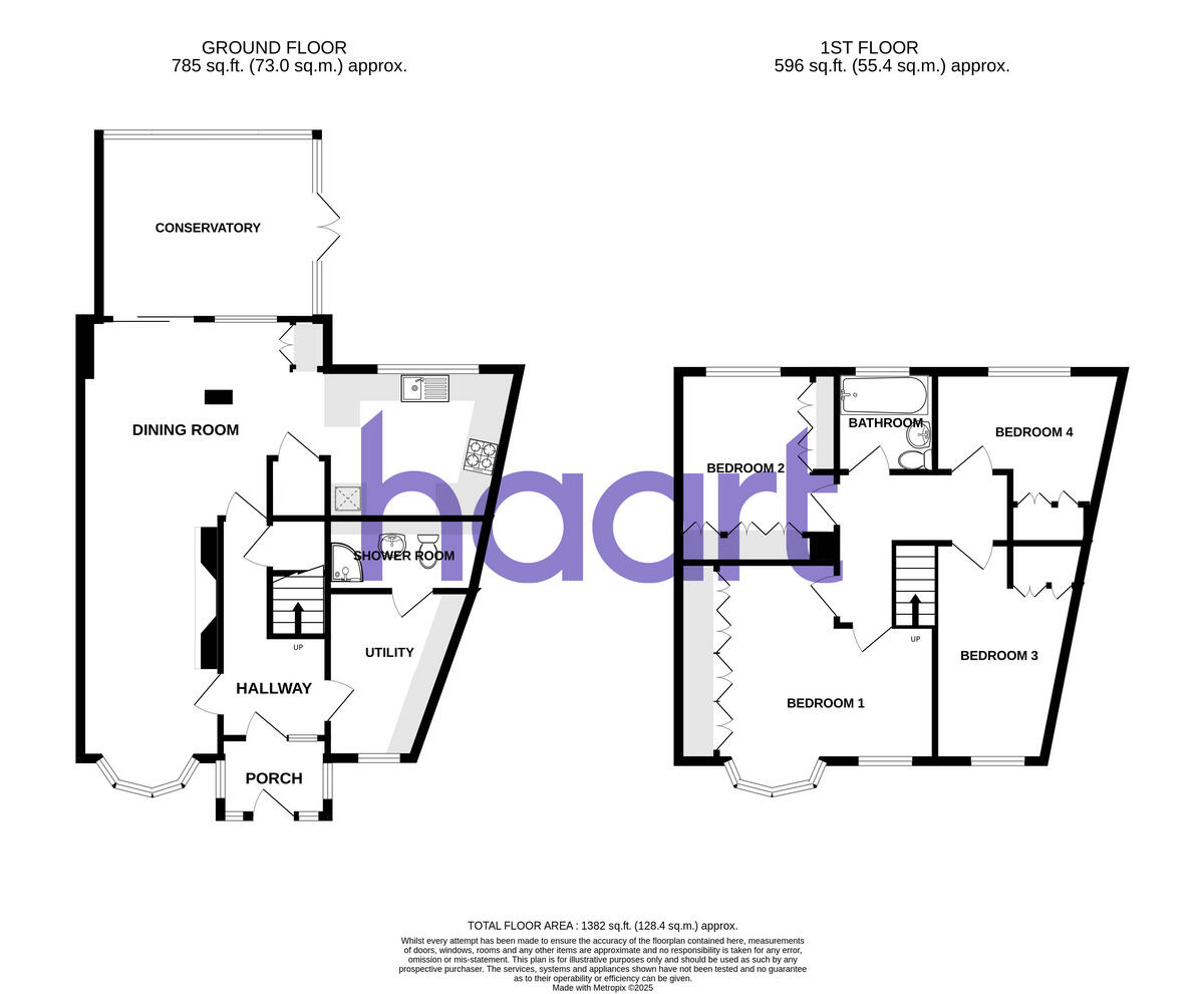 Stonehurst Road, Leicester floorplan