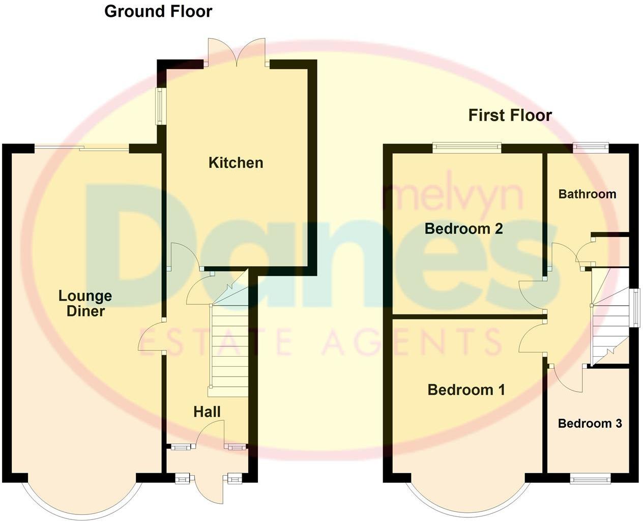 6 WATWOOD ROAD floorplan