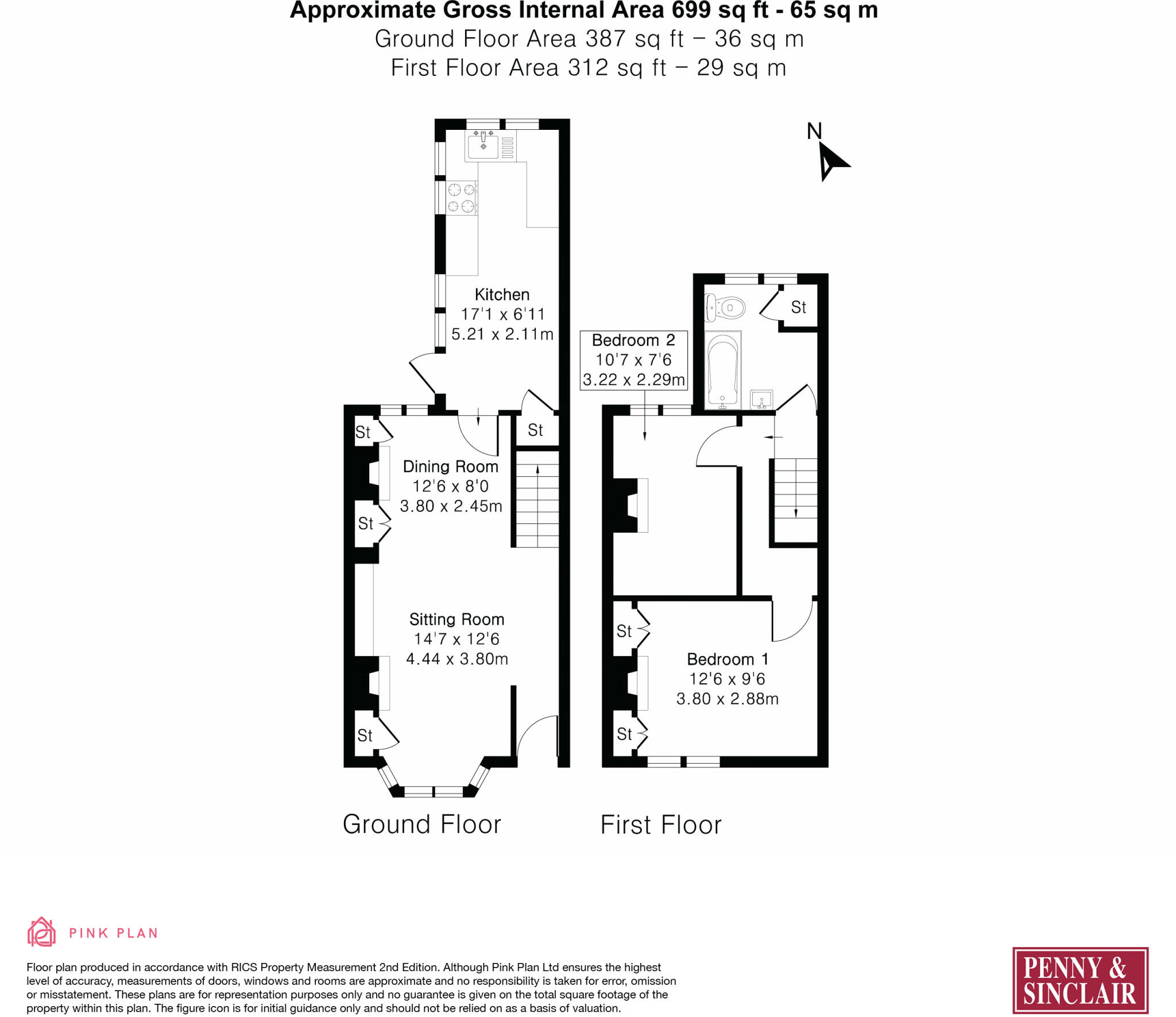 BARNET STREET, OXFORD, OX4 floorplan