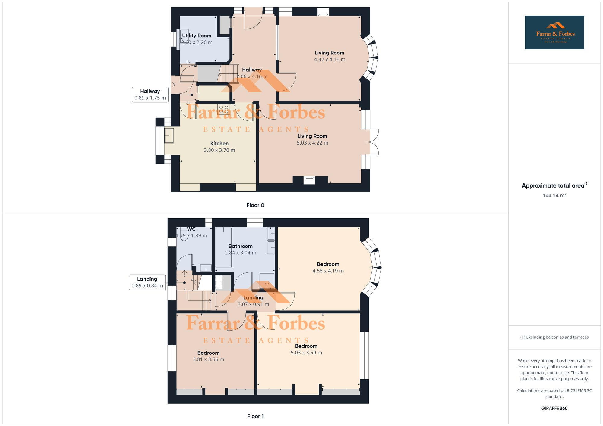 Alkincoats Villas, Colne, BB8 floorplan