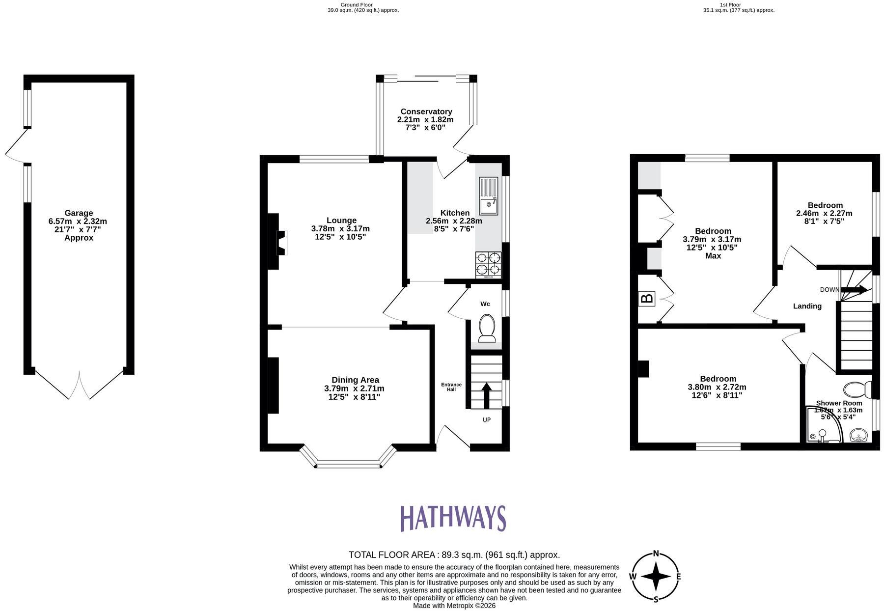 Ty Mynydd, Cwmbran, NP44 floorplan