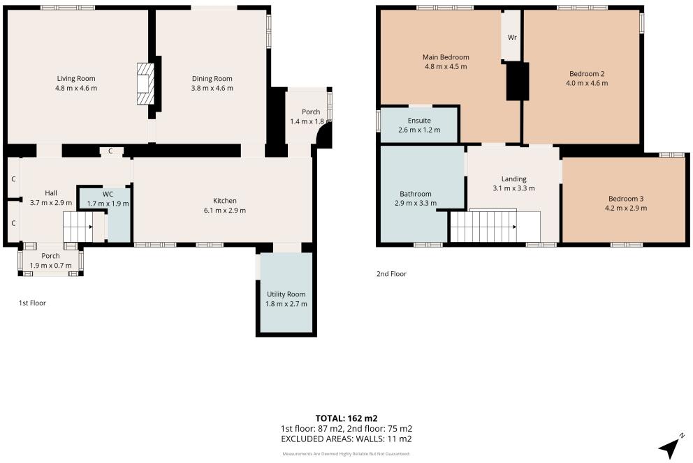 Richmond Road, Brompton On Swale, Richmond, North Yorkshire floorplan