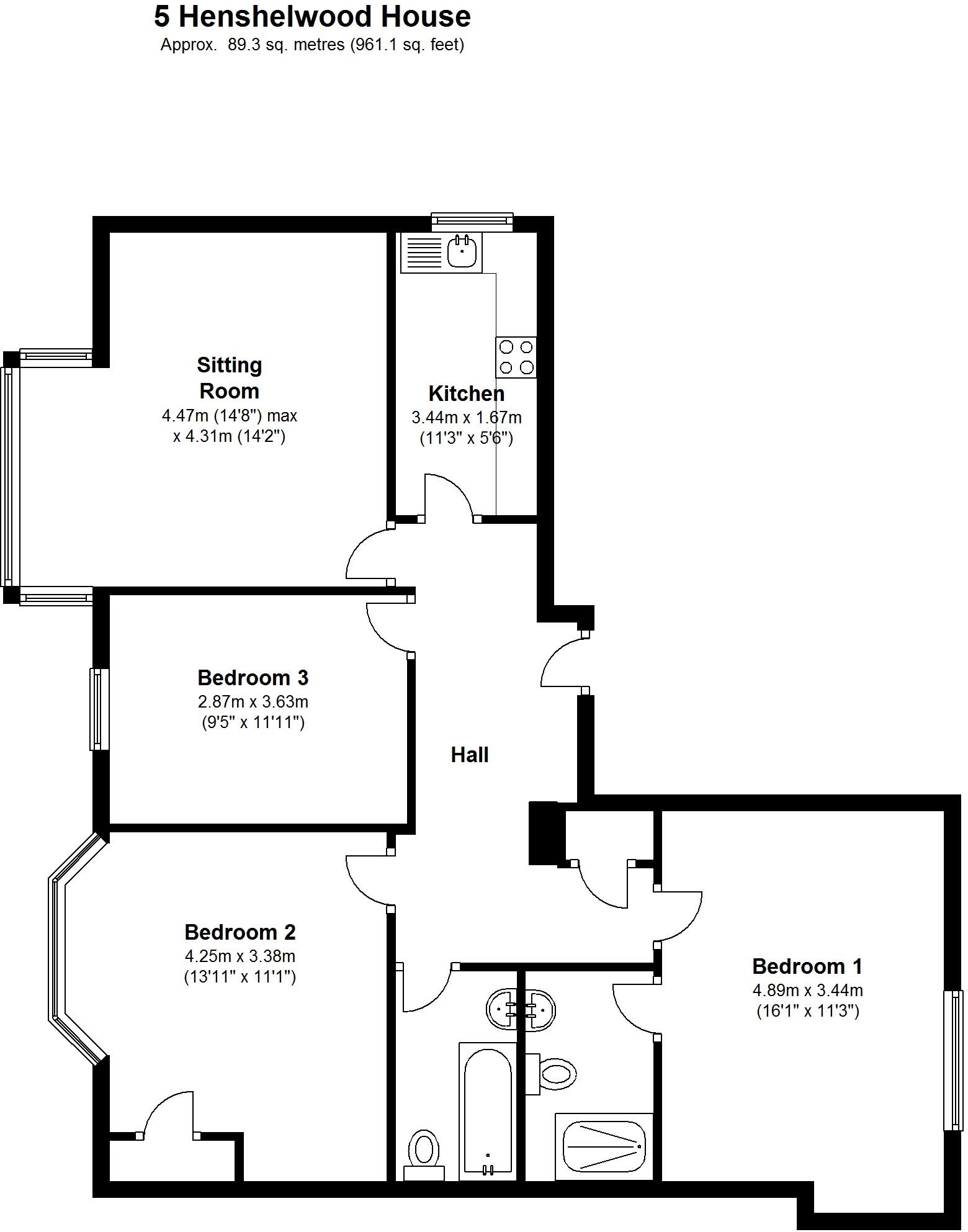 Tankerville Terrace, Jesmond, Newcastle Upon Tyne, NE2 floorplan