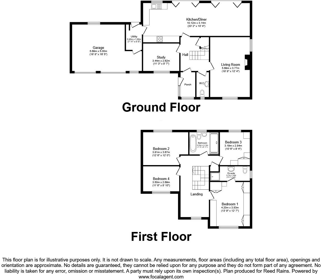 Lawrence Close, Cranage, Crewe, Cheshire, CW4 floorplan
