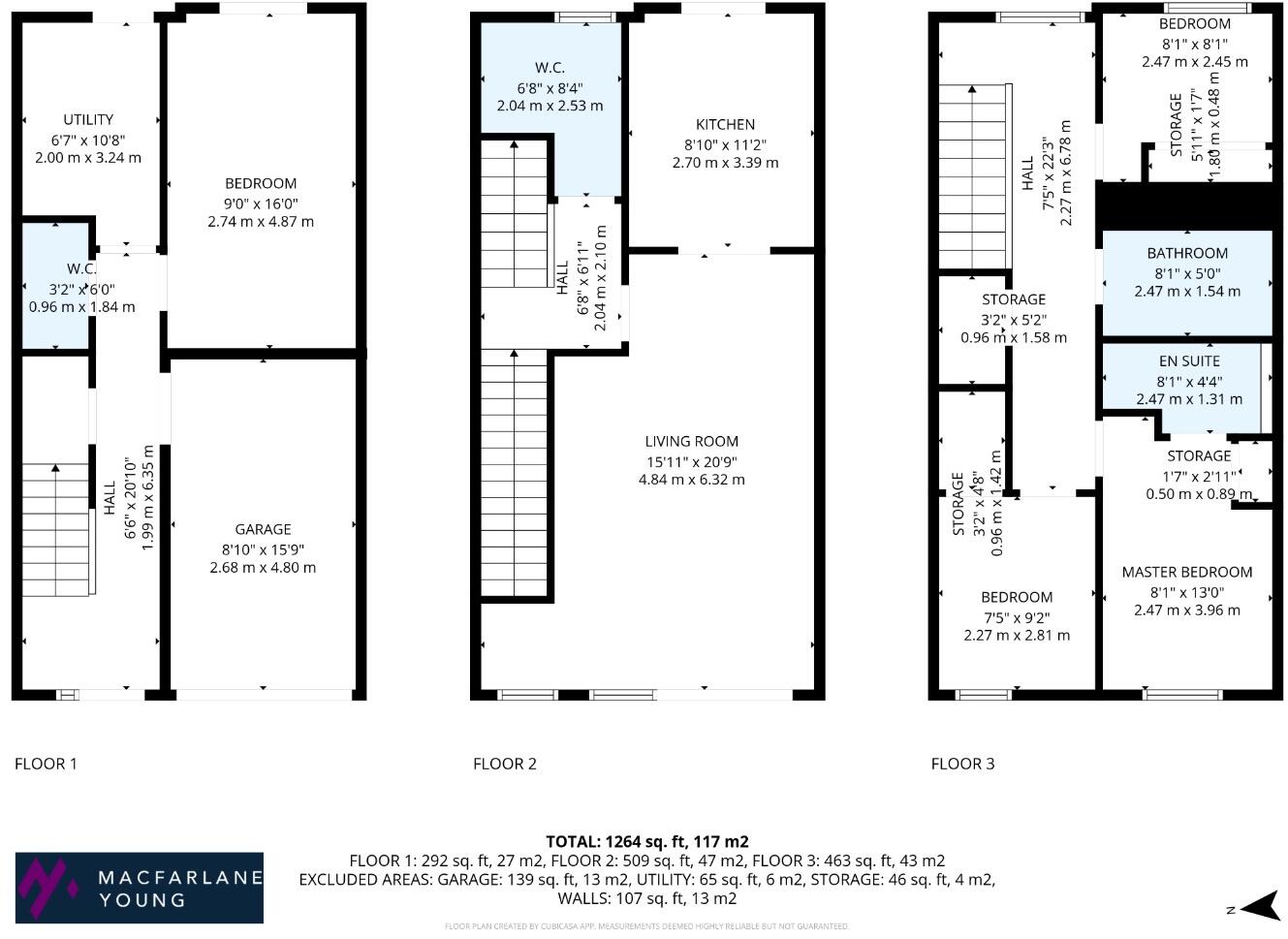 Hugh McIver Avenue, Paisley, PA2 floorplan