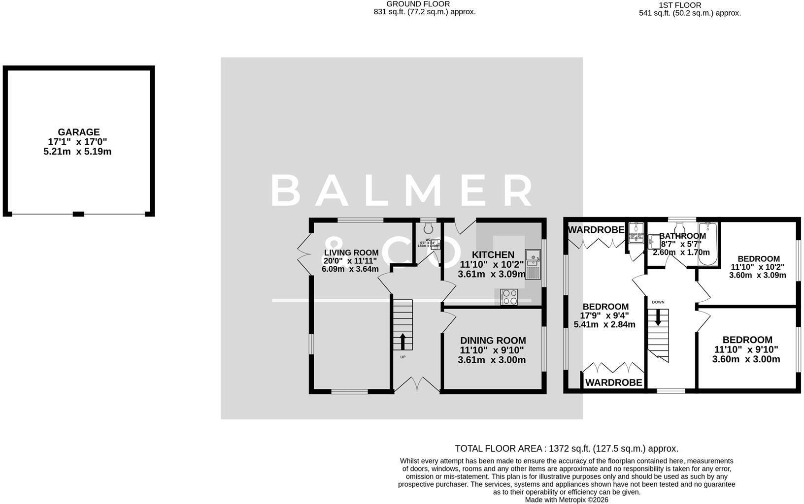Thorneycroft, Leigh, WN7 floorplan