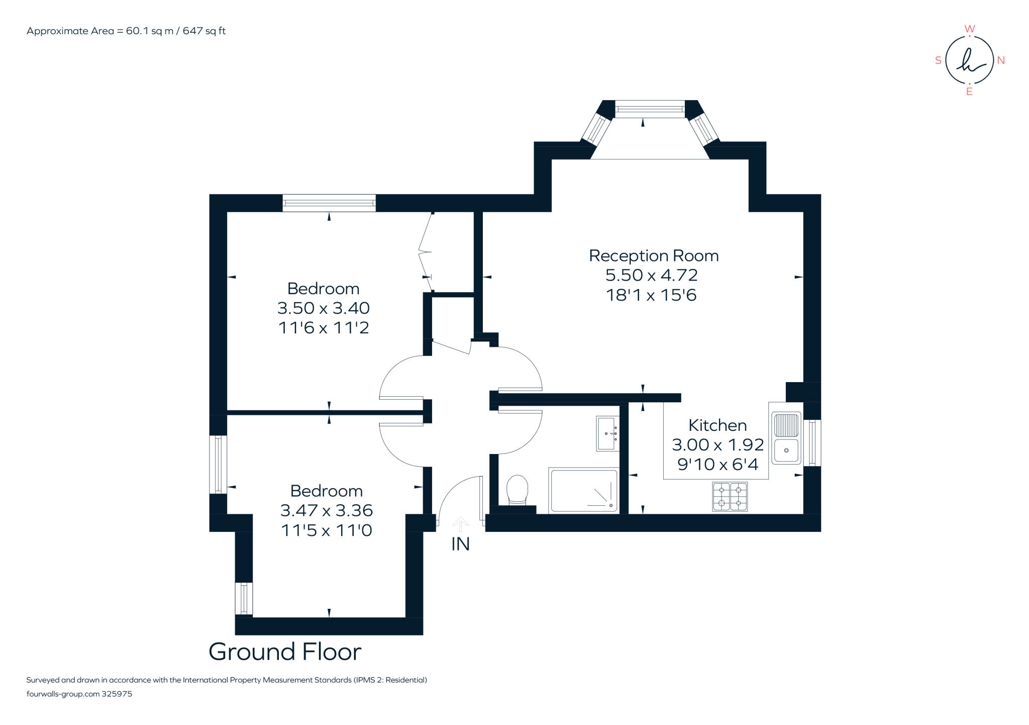 Swan Close Rickmansworth WD3 floorplan