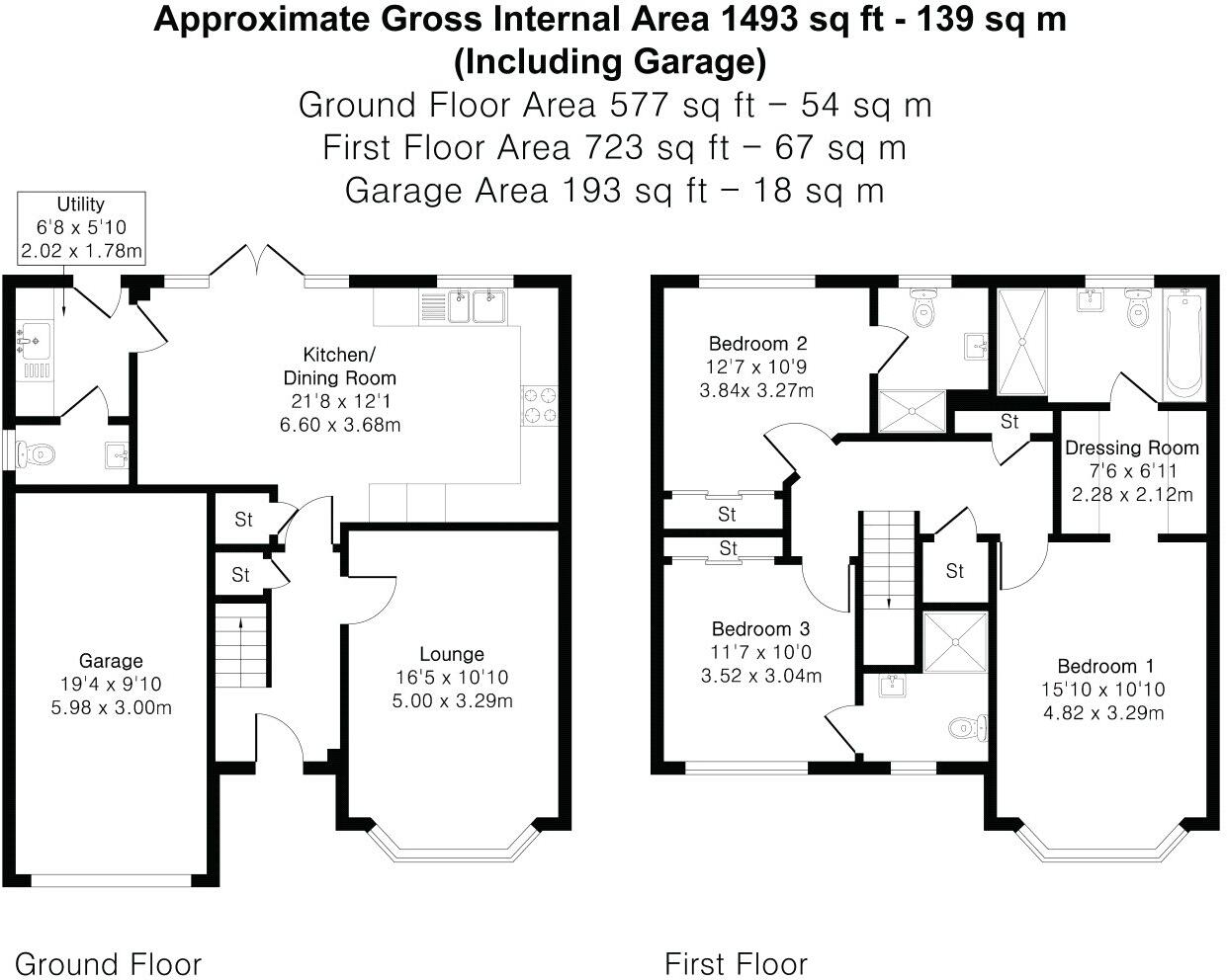 Admiral Way, Alton, Hampshire, GU34 floorplan
