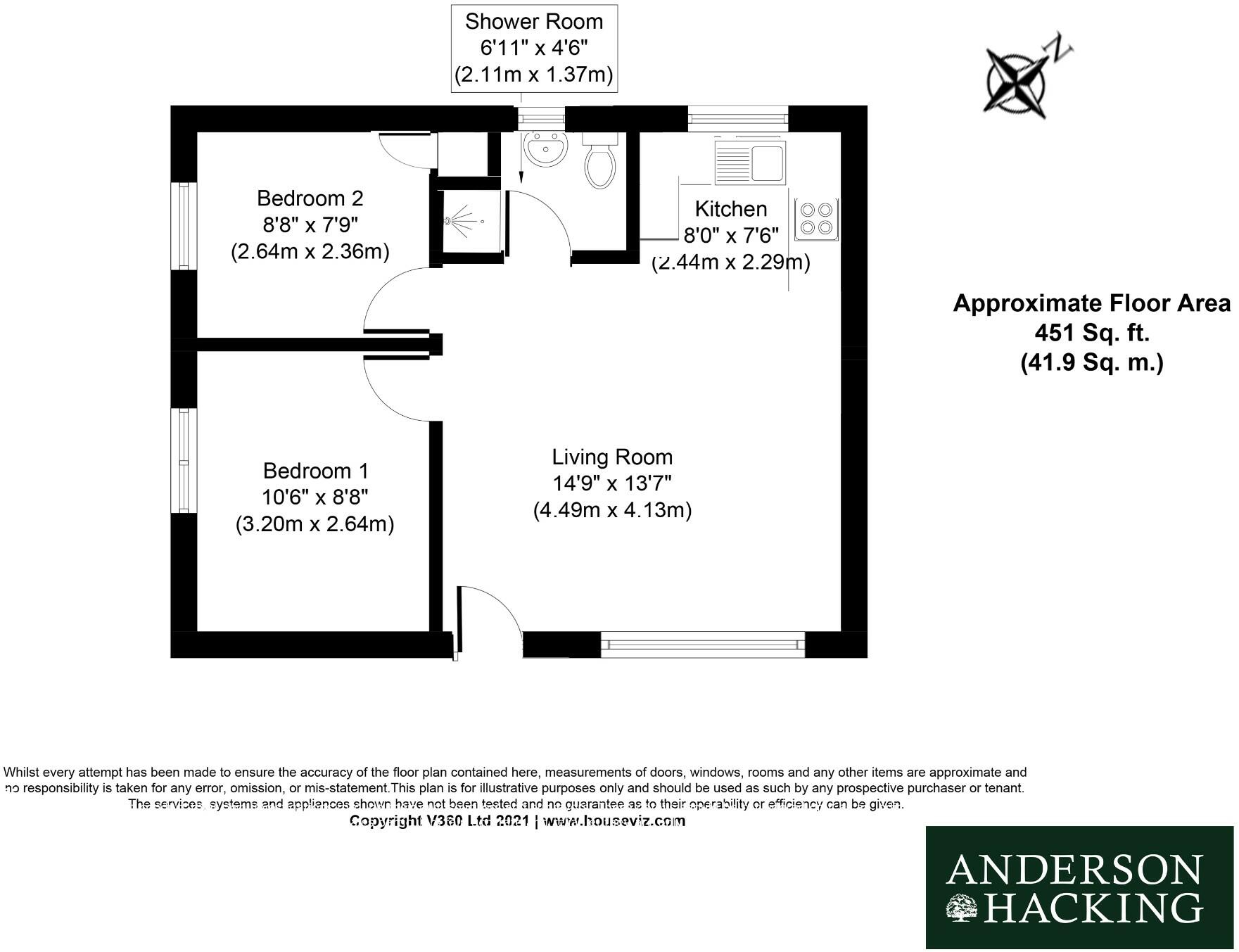 New Lydd Road, TN31 floorplan