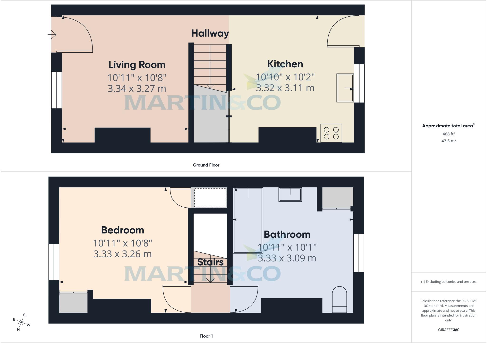 Rochdale Road, Tunbridge Wells floorplan