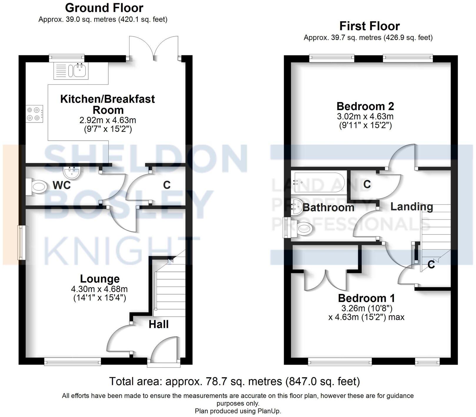 Nason Way, Shipston-On-Stour, CV36 floorplan