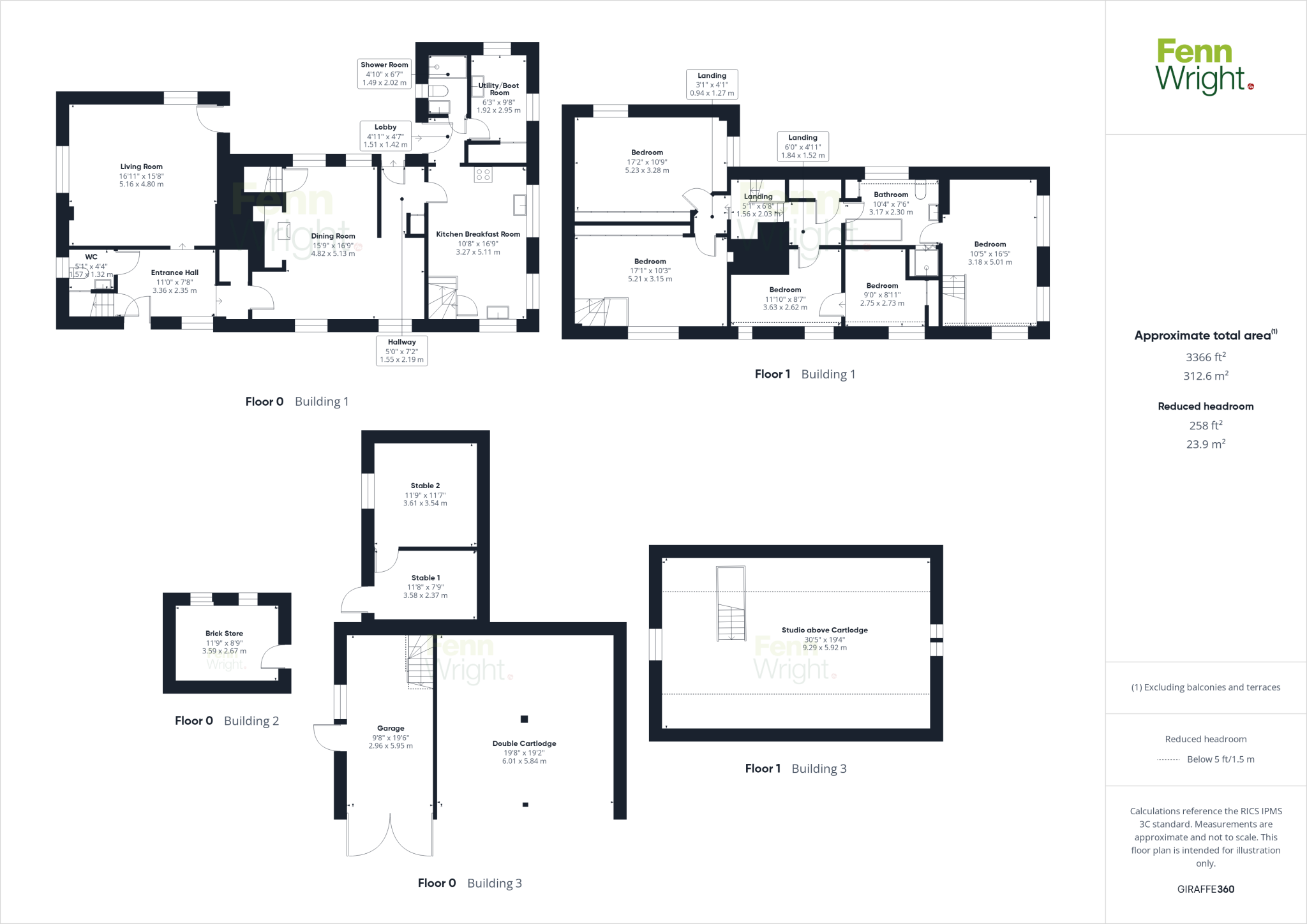 Hosdens Lane, Great Maplestead, Halstead, Essex, CO9 floorplan