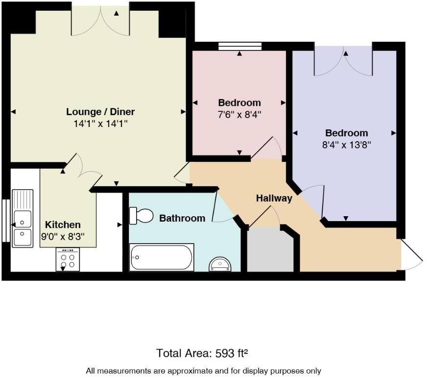 Dimmock Close, Leighton Buzzard floorplan