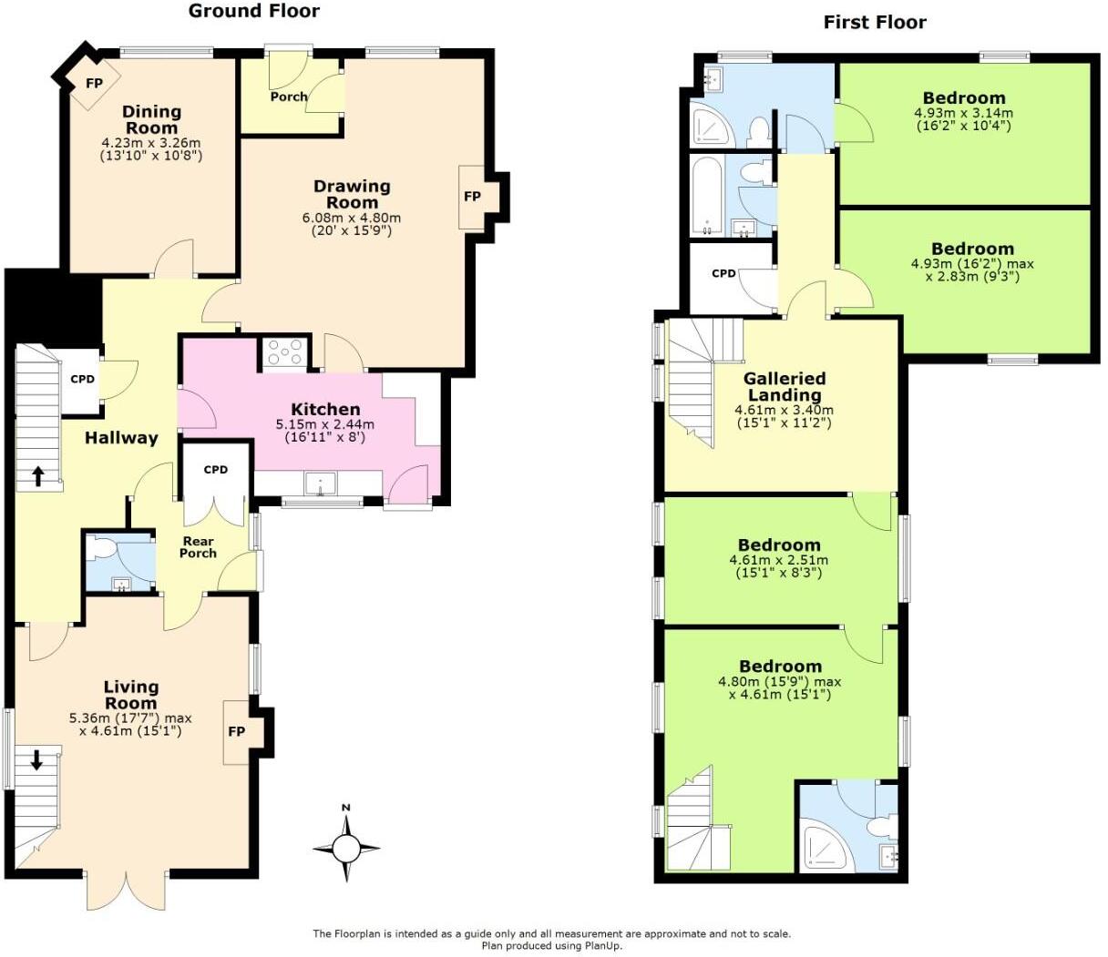 Bridge Street, Hadleigh floorplan