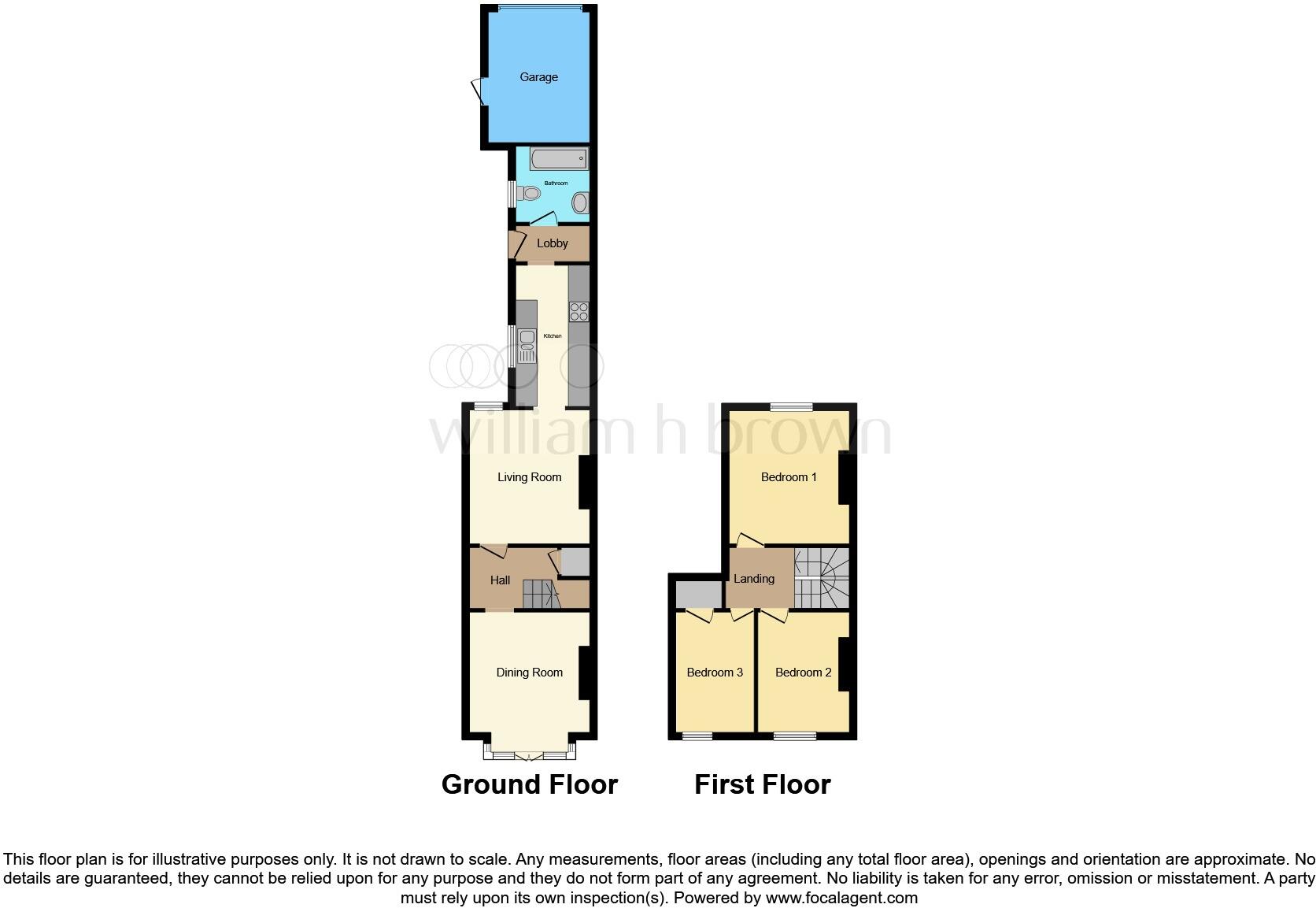 Oxford Street, Boston floorplan