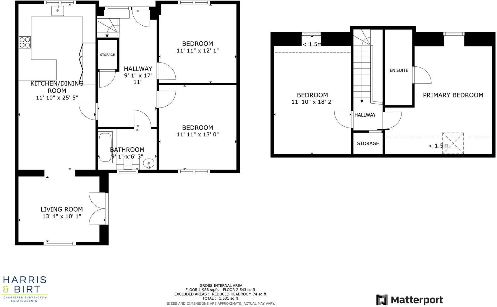 Llanmaes Road, Llantwit Major floorplan