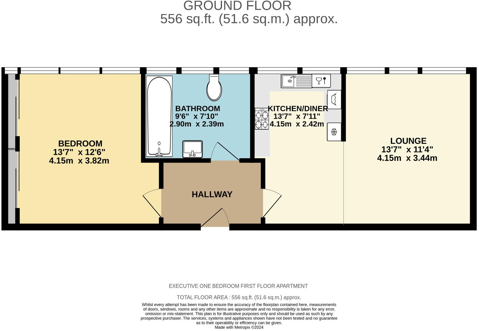 Langley House, Church Lane, Oxted, Surrey floorplan