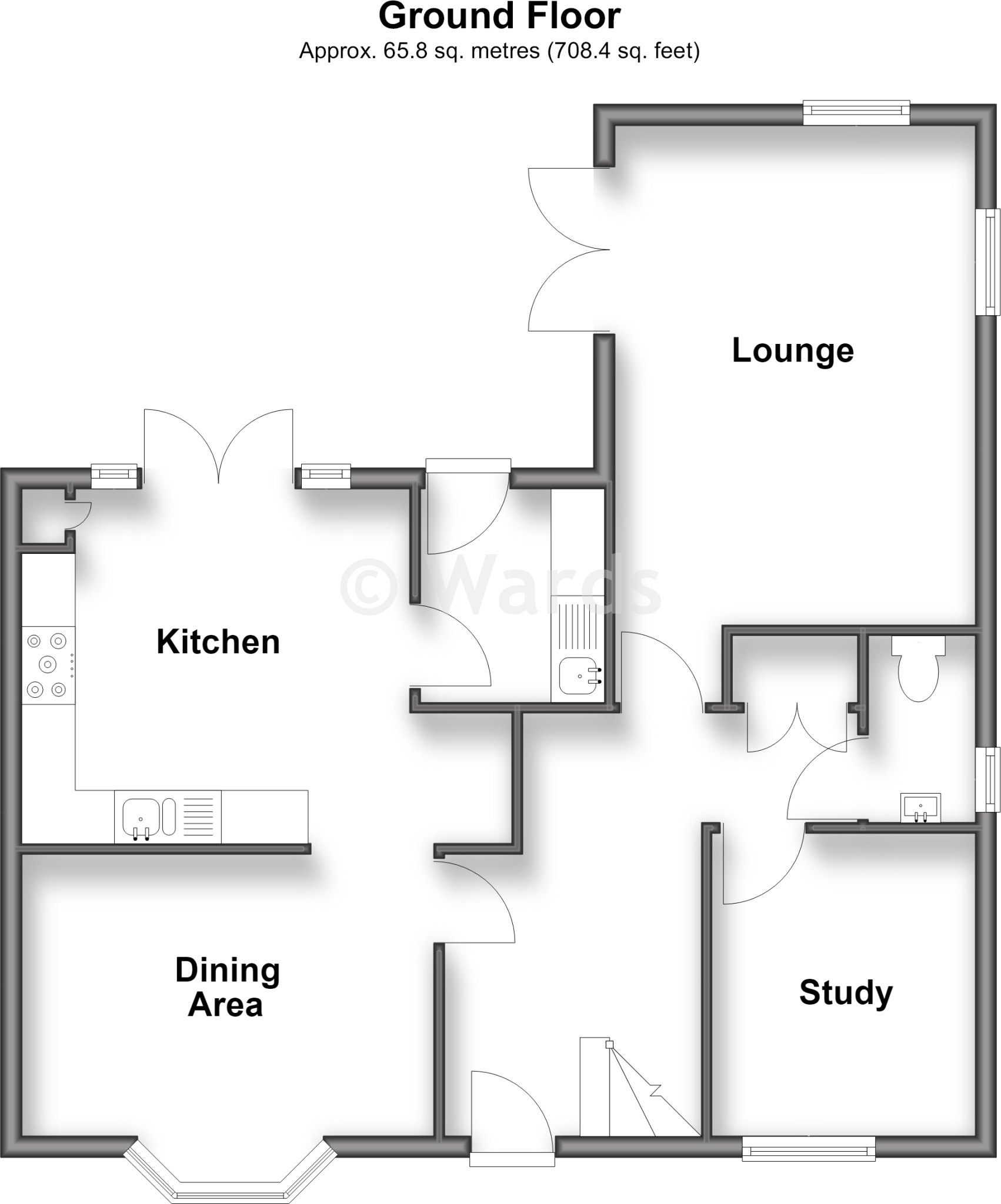 Russett Lane, Faversham, Kent floorplan
