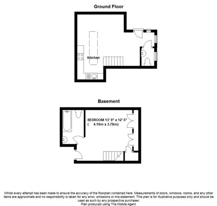 Queensbury Mews, Brighton floorplan