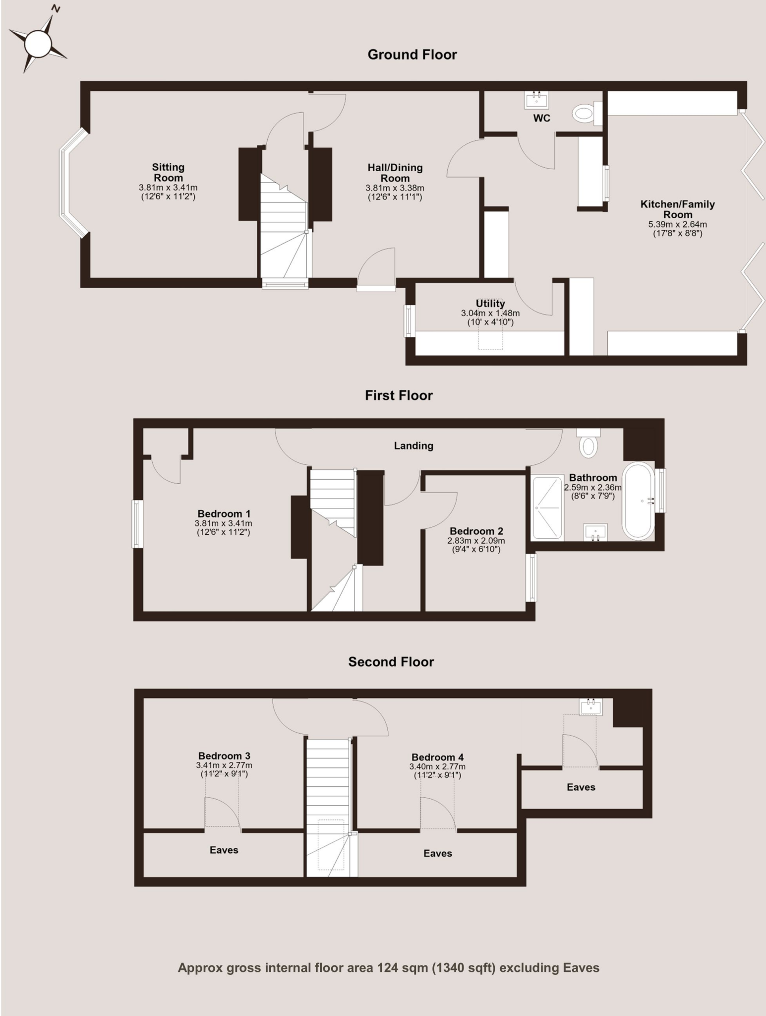 Barrells Down Road, Bishop's Stortford, CM23 floorplan