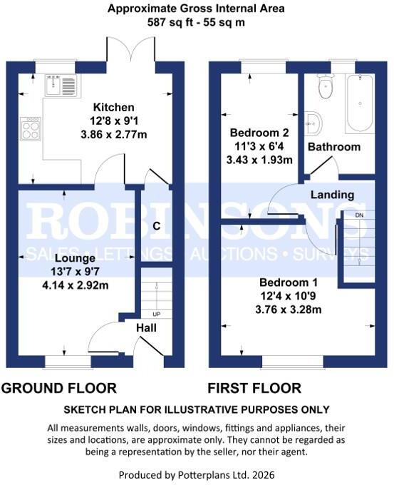 Rowan Court, Spennymoor floorplan