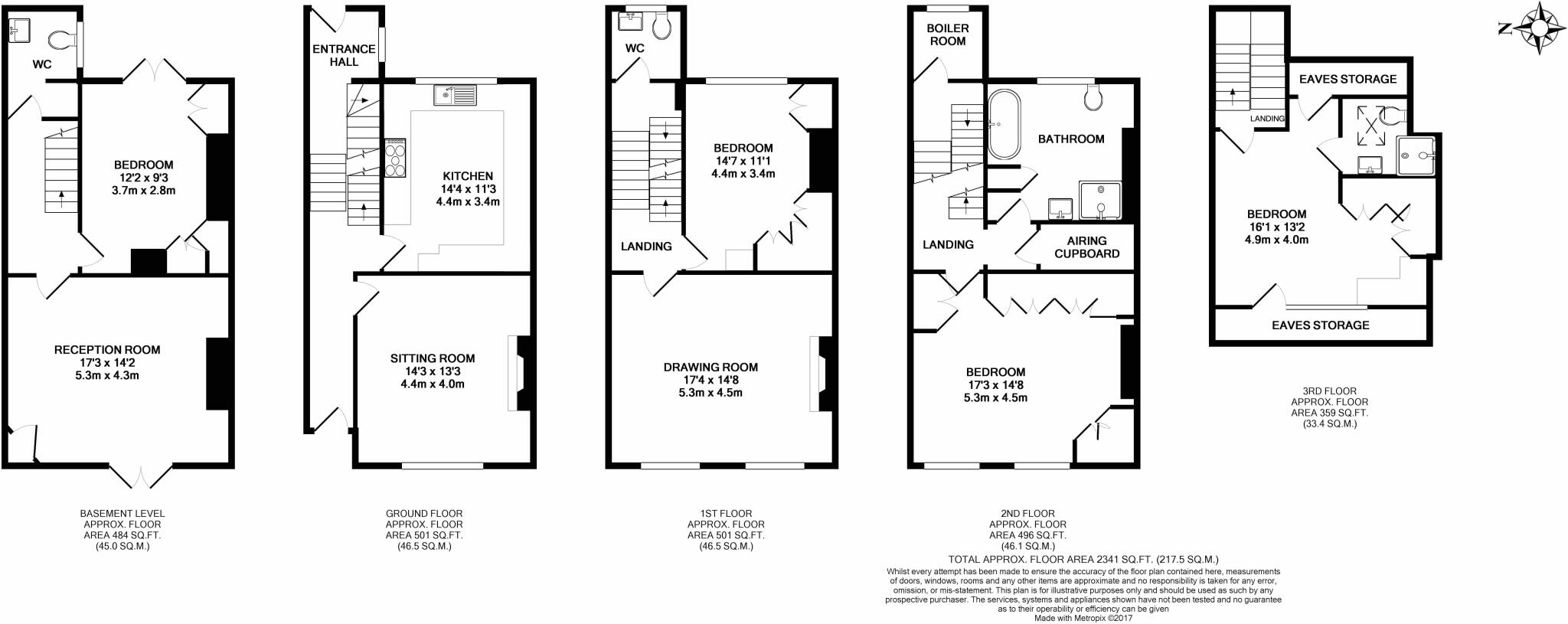 Trinity Place, Windsor floorplan