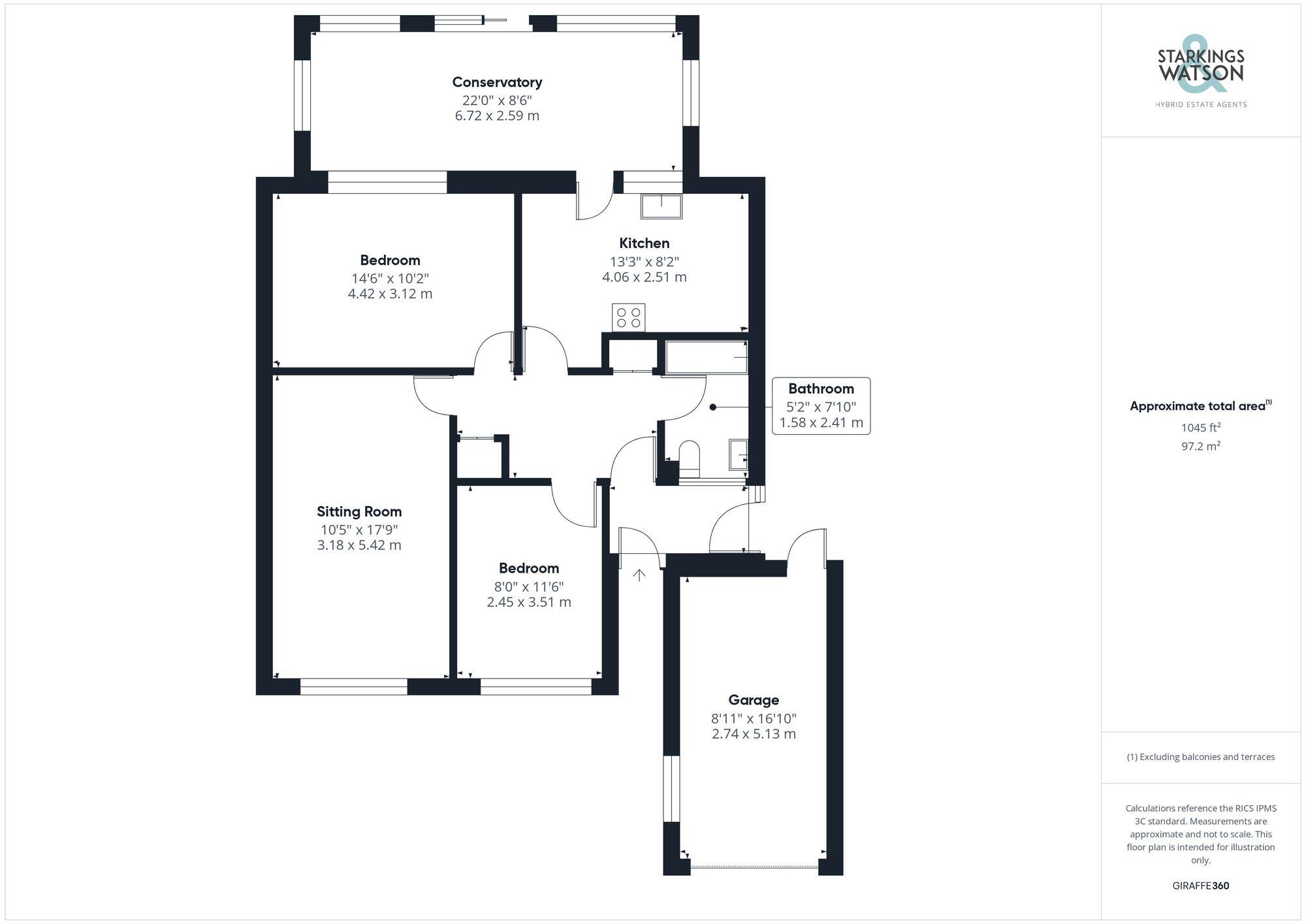 Rider Haggard Way, Ditchingham, Bungay floorplan