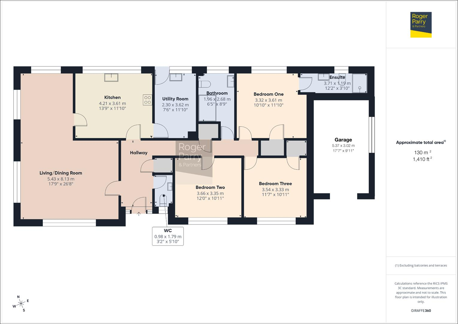 Alhambra, Trefonen, Oswestry floorplan