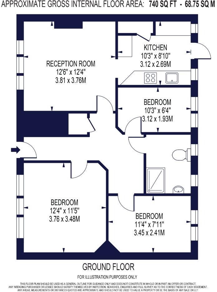 Bromley Road, Beckenham, BR3 floorplan