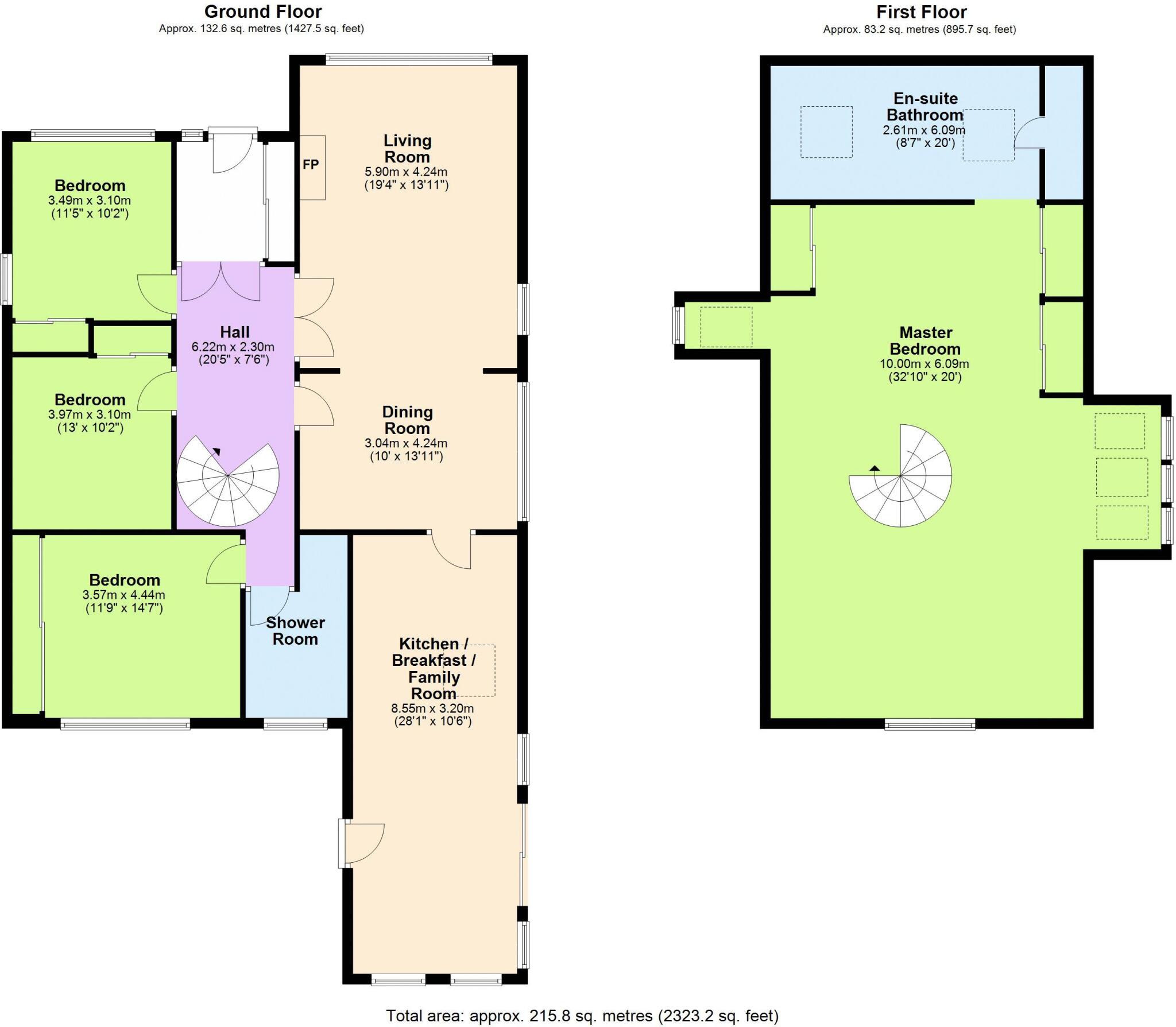 Lammermuir Place, Kirkcaldy floorplan