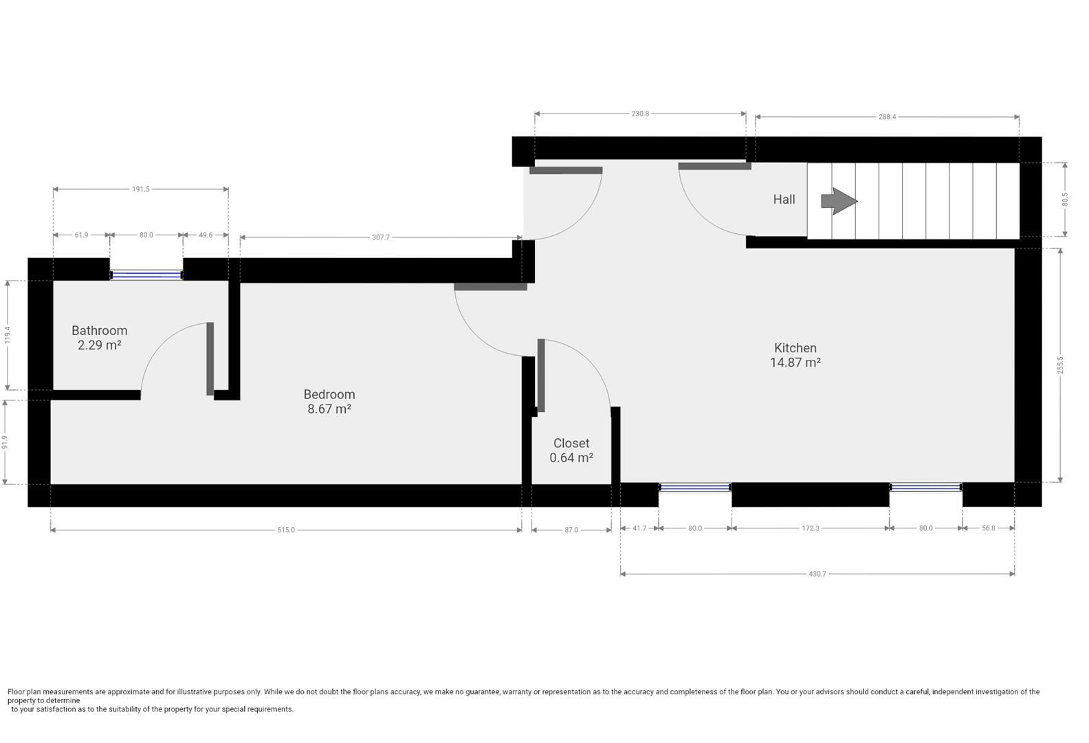 27/28 - Victoria Place- Student House floorplan