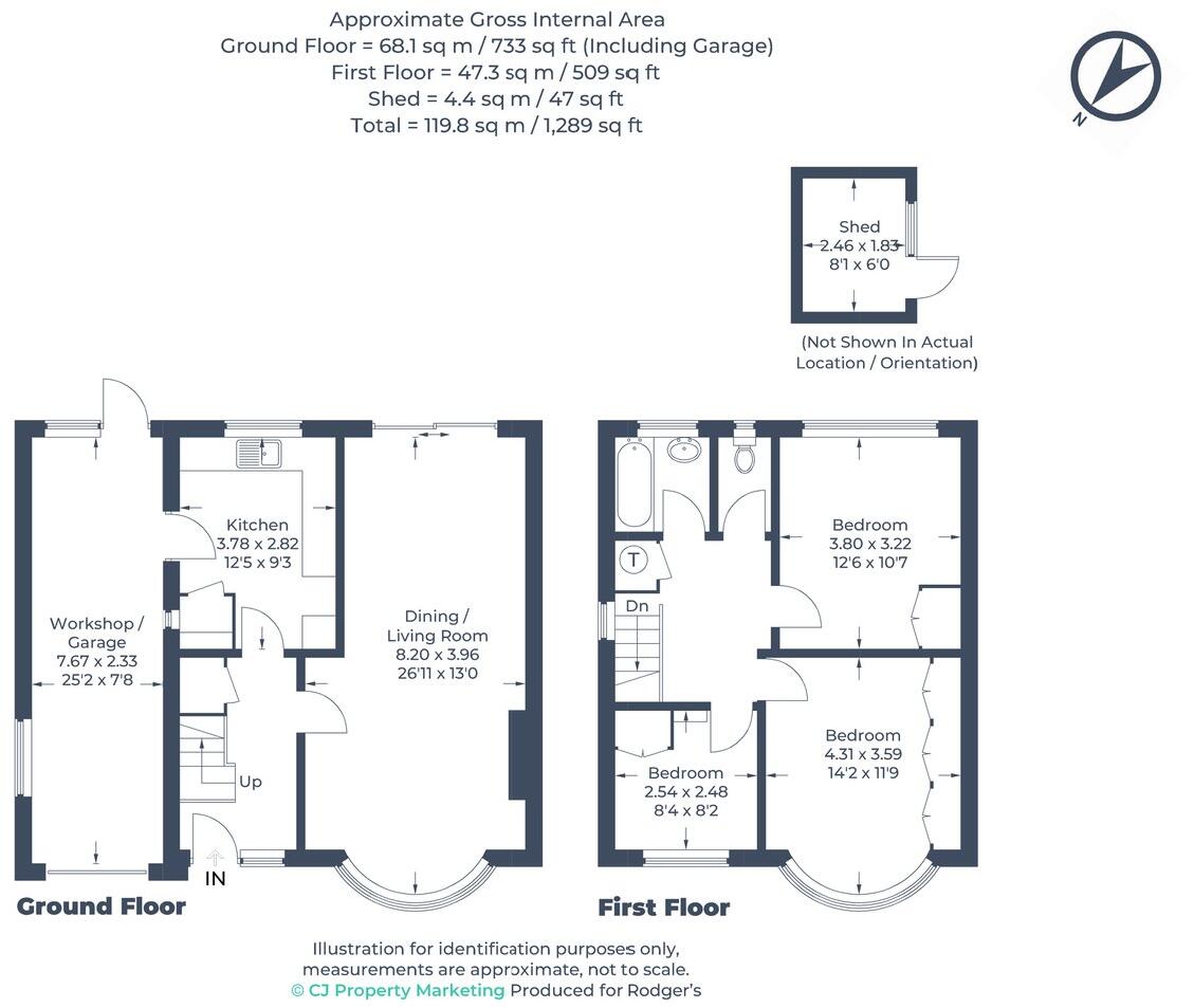Nortoft Road, Chalfont St Peter, SL9 floorplan